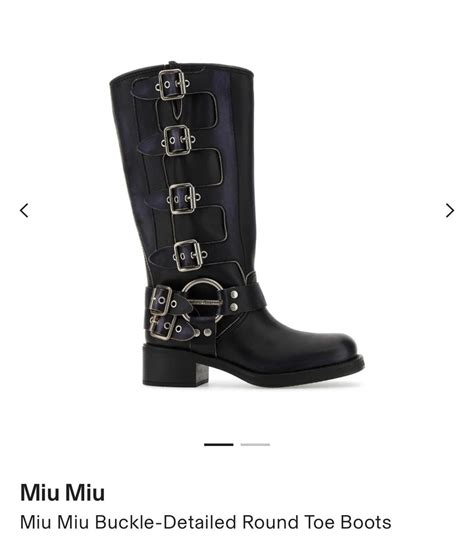 miu miu thong boots dupe|miu mi u inspired boots.